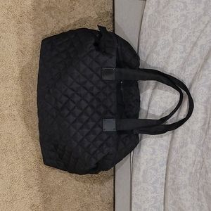 Quilted Weekender Bag